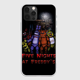 Чехол для iPhone 12 Pro Max с принтом Five Nights At Freddys в Белгороде, Силикон |  | Тематика изображения на принте: five nights at freddys | five nights at freddys по мотивам игрыfreddy | игры | мишка | фнаф | фредди