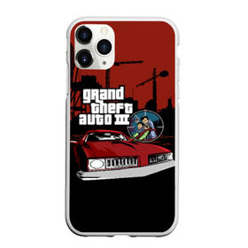 Чехол для iPhone 11 Pro матовый с принтом GTA 3 в Белгороде, Силикон |  | auto | grand | gta | theft | гта | игра