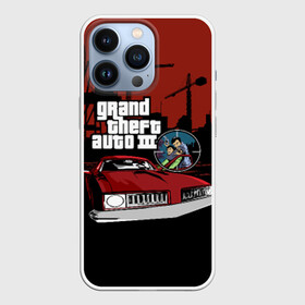 Чехол для iPhone 13 Pro с принтом GTA 3 в Белгороде,  |  | auto | grand | gta | theft | гта | игра