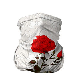 Бандана-труба 3D с принтом Самая лучшая тетя в Белгороде, 100% полиэстер, ткань с особыми свойствами — Activecool | плотность 150‒180 г/м2; хорошо тянется, но сохраняет форму | 8 марта | лучшая | подарок | роза | самая | тетя