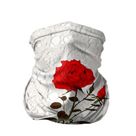 Бандана-труба 3D с принтом Самая лучшая бабушка в Белгороде, 100% полиэстер, ткань с особыми свойствами — Activecool | плотность 150‒180 г/м2; хорошо тянется, но сохраняет форму | Тематика изображения на принте: 8 марта | бабушка | лучшая | подарок | роза | самая