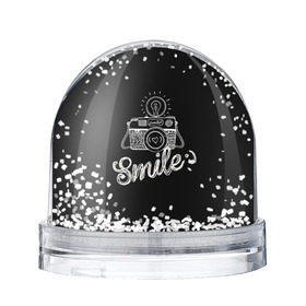 Снежный шар с принтом Smile в Белгороде, Пластик | Изображение внутри шара печатается на глянцевой фотобумаге с двух сторон | camera | smile | вспышка | зеркалка | камера | фотик | фото | фотоаппарат | фотографировать