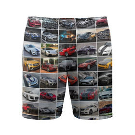 Мужские шорты 3D спортивные с принтом Крутые тачки в Белгороде,  |  | дорогие машины | крутые тачки | лучшие авто | спортивные автомобили | спорткары