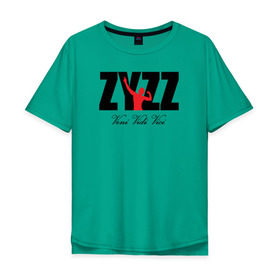 Мужская футболка хлопок Oversize с принтом Zyzz в Белгороде, 100% хлопок | свободный крой, круглый ворот, “спинка” длиннее передней части | bodybuilding | zyzz | бодибилдинг | зиз | качок | мышцы