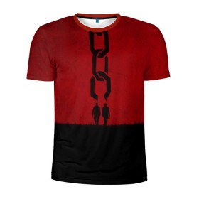 Мужская футболка 3D спортивная с принтом Джанго в Белгороде, 100% полиэстер с улучшенными характеристиками | приталенный силуэт, круглая горловина, широкие плечи, сужается к линии бедра | django | unchained | джанго | квентин | тарантино