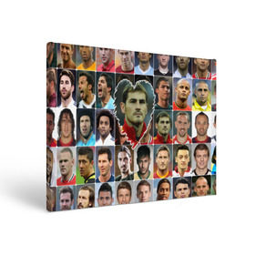 Холст прямоугольный с принтом Икер Касильяс - лучший в Белгороде, 100% ПВХ |  | iker casillas | вратарь | икер касильяс | испания | лучшие футболисты | любимый игрок | мой любимец | самый крутой | сердце | футбол | я люблю