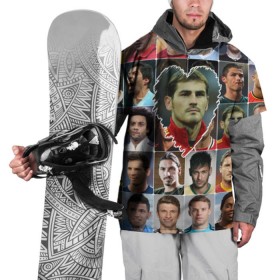 Накидка на куртку 3D с принтом Икер Касильяс - лучший в Белгороде, 100% полиэстер |  | Тематика изображения на принте: iker casillas | вратарь | икер касильяс | испания | лучшие футболисты | любимый игрок | мой любимец | самый крутой | сердце | футбол | я люблю