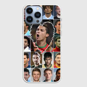 Чехол для iPhone 13 Pro Max с принтом Криштиану Роналду   лучший в Белгороде,  |  | cristiano ronaldo | португалия | реал мадрид | сердце