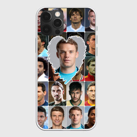 Чехол для iPhone 12 Pro Max с принтом Мануэль Нойер - лучший в Белгороде, Силикон |  | manuel neuer | бавария | германия | лучшие футболисты | любимый игрок | мануэль нойер | самый крутой | я люблю