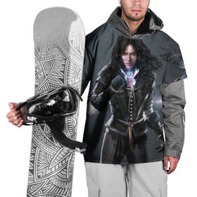 Накидка на куртку 3D с принтом Йеннифер в Белгороде, 100% полиэстер |  | Тематика изображения на принте: gerald | wild hunt | witcher | ведьмак | геральд | дикая охота | йен | йеннифер
