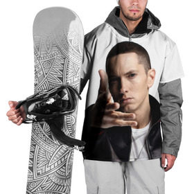 Накидка на куртку 3D с принтом Eminem в Белгороде, 100% полиэстер |  | Тематика изображения на принте: eminem | music | rap | usa | музыка | рэп | сша | эминем