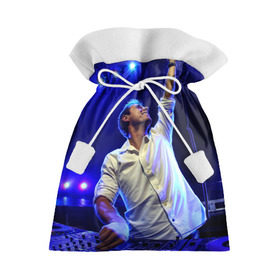 Подарочный 3D мешок с принтом Armin Van Buuren в Белгороде, 100% полиэстер | Размер: 29*39 см | Тематика изображения на принте: armin van buuren | avb | dj | армин ван бюрен