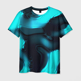 Мужская футболка 3D с принтом Lullaby в Белгороде, 100% полиэфир | прямой крой, круглый вырез горловины, длина до линии бедер | абстракт | абстракции | иллюзия | прикольные | текстуры