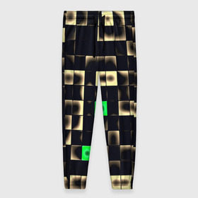 Женские брюки 3D с принтом Minecraft в Белгороде, полиэстер 100% | прямой крой, два кармана без застежек по бокам, с мягкой трикотажной резинкой на поясе и по низу штанин. В поясе для дополнительного комфорта — широкие завязки | game | minecraft | игры | пиксели | популярные | прикольные