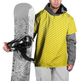 Накидка на куртку 3D с принтом Соты в Белгороде, 100% полиэстер |  | Тематика изображения на принте: yellow | вкусные | еда | желтый | прикольные | пчелы | соты