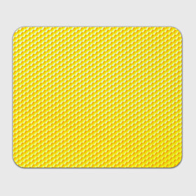 Коврик прямоугольный с принтом Соты в Белгороде, натуральный каучук | размер 230 х 185 мм; запечатка лицевой стороны | yellow | вкусные | еда | желтый | прикольные | пчелы | соты