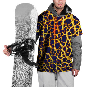 Накидка на куртку 3D с принтом Леопард в Белгороде, 100% полиэстер |  | кожа | леопард | текстуры