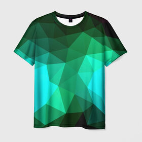 Мужская футболка 3D с принтом Абстракция в Белгороде, 100% полиэфир | прямой крой, круглый вырез горловины, длина до линии бедер | абстракт | абстракции | иллюзия | прикольные | текстуры