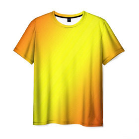 Мужская футболка 3D с принтом Briin в Белгороде, 100% полиэфир | прямой крой, круглый вырез горловины, длина до линии бедер | new | арт | гранж | краска | полосы | прикольные | цветные