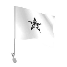 Флаг для автомобиля с принтом Тони Раут в Белгороде, 100% полиэстер | Размер: 30*21 см | Тематика изображения на принте: тони раут