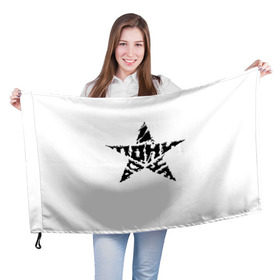 Флаг 3D с принтом Тони Раут в Белгороде, 100% полиэстер | плотность ткани — 95 г/м2, размер — 67 х 109 см. Принт наносится с одной стороны | Тематика изображения на принте: тони раут