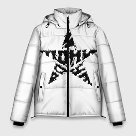 Мужская зимняя куртка 3D с принтом Тони Раут в Белгороде, верх — 100% полиэстер; подкладка — 100% полиэстер; утеплитель — 100% полиэстер | длина ниже бедра, свободный силуэт Оверсайз. Есть воротник-стойка, отстегивающийся капюшон и ветрозащитная планка. 

Боковые карманы с листочкой на кнопках и внутренний карман на молнии. | Тематика изображения на принте: тони раут