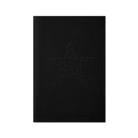 Обложка для паспорта матовая кожа с принтом Тони Раут в Белгороде, натуральная матовая кожа | размер 19,3 х 13,7 см; прозрачные пластиковые крепления | Тематика изображения на принте: тони раут