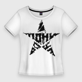 Женская футболка 3D Slim с принтом Тони Раут в Белгороде,  |  | тони раут