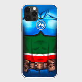 Чехол для iPhone 12 Pro Max с принтом Капитан Татарстан в Белгороде, Силикон |  | капитан | супергерой | татарин | татарка | татарстан | флаг