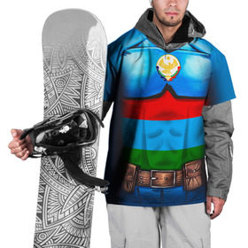 Накидка на куртку 3D с принтом Капитан Дагестан в Белгороде, 100% полиэстер |  | Тематика изображения на принте: 05 | даг | дагестанец | капитан | супергерой | флаг