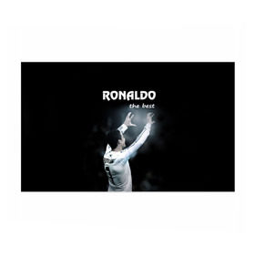 Бумага для упаковки 3D с принтом RONALDO the best в Белгороде, пластик и полированная сталь | круглая форма, металлическое крепление в виде кольца | Тематика изображения на принте: real madrid | ronaldo | реал | роналдо | футбол