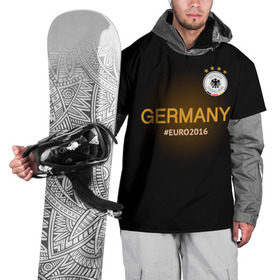 Накидка на куртку 3D с принтом Сборная Германии 2016 в Белгороде, 100% полиэстер |  | Тематика изображения на принте: germany