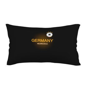 Подушка 3D антистресс с принтом Сборная Германии 2016 в Белгороде, наволочка — 100% полиэстер, наполнитель — вспененный полистирол | состоит из подушки и наволочки на молнии | germany