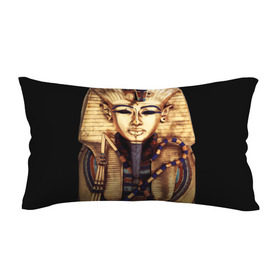 Подушка 3D антистресс с принтом Хатшепсут в Белгороде, наволочка — 100% полиэстер, наполнитель — вспененный полистирол | состоит из подушки и наволочки на молнии | египет | женщина | золото | маска | фараон египта | хатшепсут