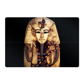 Магнитный плакат 3Х2 с принтом Хатшепсут в Белгороде, Полимерный материал с магнитным слоем | 6 деталей размером 9*9 см | египет | женщина | золото | маска | фараон египта | хатшепсут