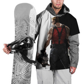 Накидка на куртку 3D с принтом Duke Nukem в Белгороде, 100% полиэстер |  | forever | дюк нюкем | игра