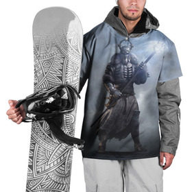 Накидка на куртку 3D с принтом Дикий Гон в Белгороде, 100% полиэстер |  | Тематика изображения на принте: gerald | wild hunt | witcher | ведьмак | геральд | дикая охота
