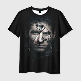 Мужская футболка 3D с принтом Месси в Белгороде, 100% полиэфир | прямой крой, круглый вырез горловины, длина до линии бедер | barselona | messi | барселона | лучший | месси | футбол