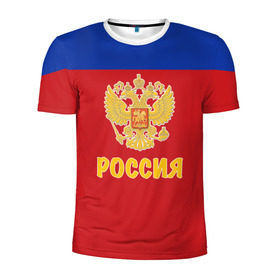 Мужская футболка 3D спортивная с принтом Сборная России по Хоккею в Белгороде, 100% полиэстер с улучшенными характеристиками | приталенный силуэт, круглая горловина, широкие плечи, сужается к линии бедра | russia | красная машина | россия | хоккей