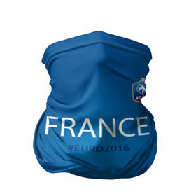 Бандана-труба 3D с принтом Сборная Франции 2016 в Белгороде, 100% полиэстер, ткань с особыми свойствами — Activecool | плотность 150‒180 г/м2; хорошо тянется, но сохраняет форму | euro2016 | france | футбол