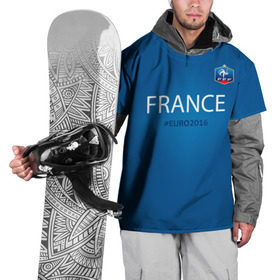 Накидка на куртку 3D с принтом Сборная Франции 2016 в Белгороде, 100% полиэстер |  | Тематика изображения на принте: euro2016 | france | футбол