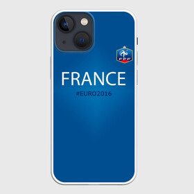 Чехол для iPhone 13 mini с принтом Сборная Франции 2016 в Белгороде,  |  | euro2016 | france | футбол