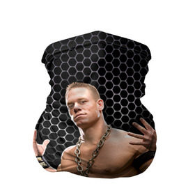 Бандана-труба 3D с принтом John Cena в Белгороде, 100% полиэстер, ткань с особыми свойствами — Activecool | плотность 150‒180 г/м2; хорошо тянется, но сохраняет форму | john cena | wwe чемпион | джон сина