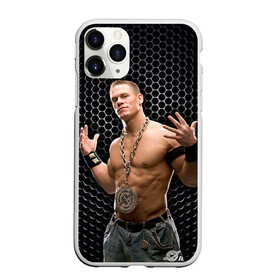 Чехол для iPhone 11 Pro Max матовый с принтом John Cena в Белгороде, Силикон |  | john cena | wwe чемпион | джон сина