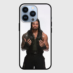 Чехол для iPhone 13 Pro с принтом Roman Reigns в Белгороде,  |  | Тематика изображения на принте: roman reigns | wwe | роман рейнс