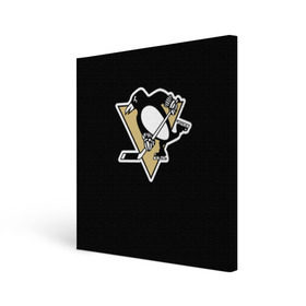 Холст квадратный с принтом Pittsburgh Penguins Crosby в Белгороде, 100% ПВХ |  | crosby | nhl | pittsburgh penguins
