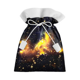 Подарочный 3D мешок с принтом Звезды в Белгороде, 100% полиэстер | Размер: 29*39 см | nebula | вселенная | звезды | туманность