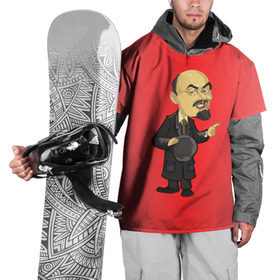 Накидка на куртку 3D с принтом Ленин каррикатура в Белгороде, 100% полиэстер |  | Тематика изображения на принте: lenin | ussr | владимир | ильич | ленин | ссср