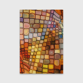 Обложка для паспорта матовая кожа с принтом Мозаика в Белгороде, натуральная матовая кожа | размер 19,3 х 13,7 см; прозрачные пластиковые крепления | арт | дизайн | искусство | композиция | краски | мозаика | пазл | цветные камешки