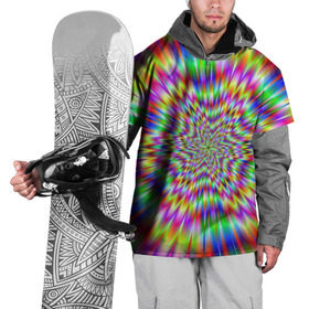 Накидка на куртку 3D с принтом Спектральная иллюзия в Белгороде, 100% полиэстер |  | Тематика изображения на принте: взрыв | гипноз | движение | краски | красочный фон | обман зрения | оптическая иллюзия | погружение | текстура | фокус | цветовой спектр